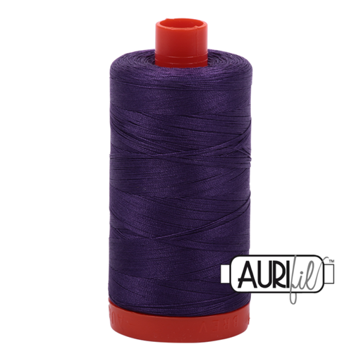 [156078] Aurifil 50 wt Cotton Thread 1422 yds MK50SP2582 Dark Violet