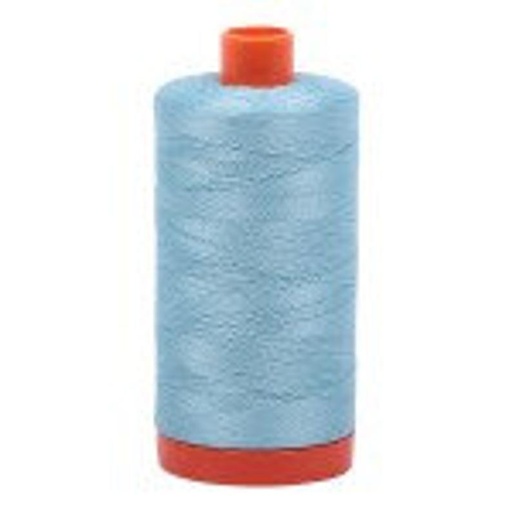 [151444] Aurifil 50 wt Cotton Thread 1422 yds MK50SP2805 Light Gray Turquoise