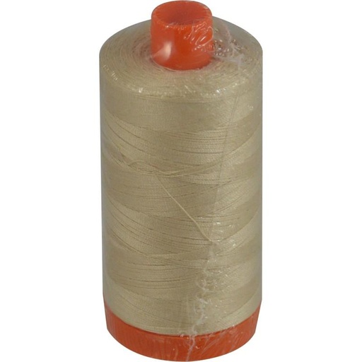 [138945] Aurifil 50 wt Cotton Thread 1422yds MK50SP2000 Light Sand