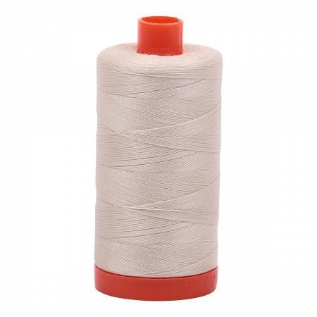 [115998] Aurifil 50 wt Cotton Thread 1422yds MK50SP2310 Light Beige