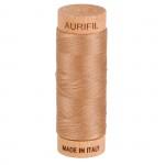 [141909] Aurifil 80 wt Cotton Thread 300 yds MK80SP280-2340 Cafe Au Lait