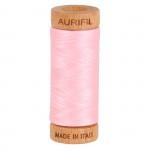 [141937] Aurifil 80 wt Cotton Thread 300 yds MK80SP280-2423 Baby Pink