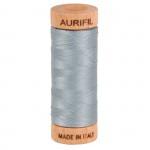 [141919] Aurifil Mako Cotton Thread 80wt 300 yds A1080-2610 Light Blue Grey