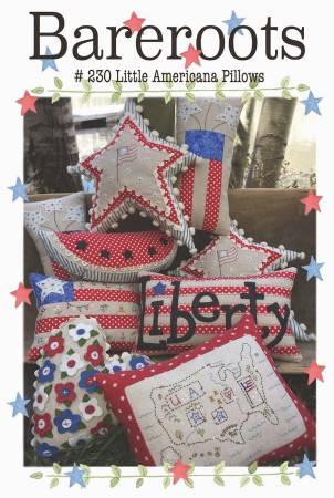 [162844] Bareroots Little Americana Pillows Barri Sue Gaudet