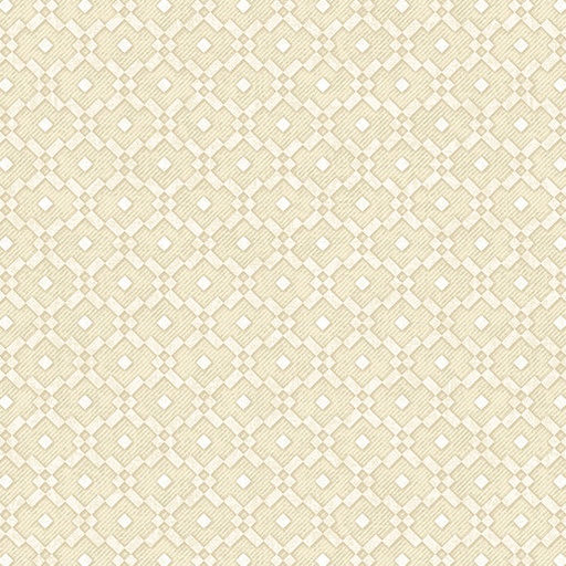 [167669] Benartex Fabrics Wander Lane II by Nancy Halvorsen Patchwork 13655 07 Cream