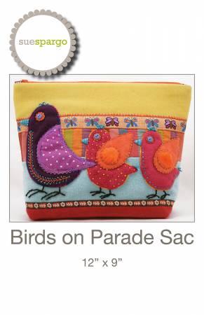 [163797] Birds on Parade Pattern SS831