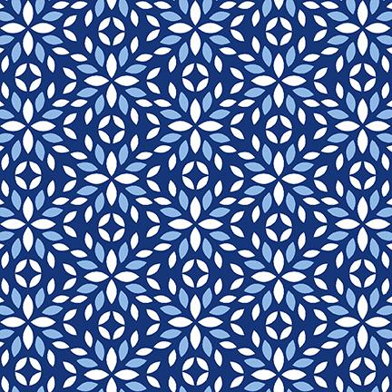 [165394] Blank Quilting Anthem by Satin Moon Designs Tiles 2480 77 Dark Blue