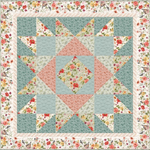 [169306] Blessed By Nature Table Topper Quilt Kit