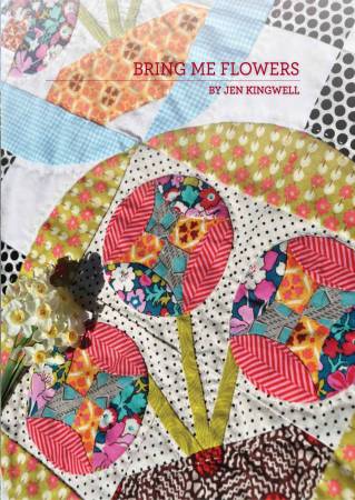 [135297] Bring Me Flowers Pattern Booklet JKD 5149