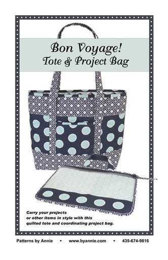 [135593] By Annie Bon Voyage Bag Pattern PBA234