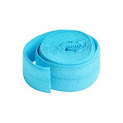 [148688] Fold-Over Elastic 3/4" x 2yds SUP211-2-PBL Parrot Blue