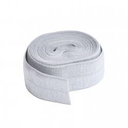 [148689] Fold-Over Elastic 3/4" x 2yds SUP211-2-PWR Pewter