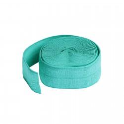 [148691] By Annie Fold-Over Elastic 3/4" x 2yds SUP211-2-TUR Turquoise