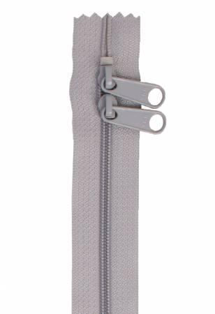 [137449] By Annie Handbag Zipper 30 inch Double Slide ZIP30-110 Pewter
