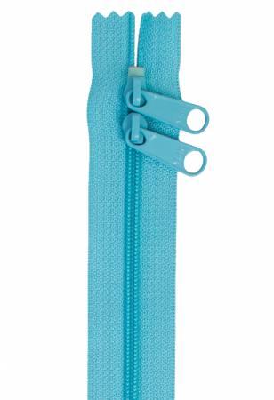 [137447] By Annie Handbag Zipper 30 inch Double Slide ZIP30-214 Parrot Blue