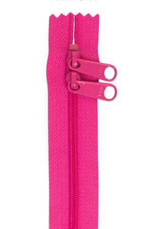 [137451] By Annie Handbag Zipper 30 inch Double Slide ZIP30-252 Raspberry