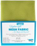 [139909] By Annie Light Weight Mesh Fabric Apple Green 18" x 54" SUP209 APGR