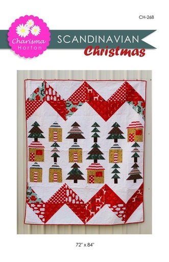 [158480] Charisma Horton Scandinavian Christmas Pattern CH 268