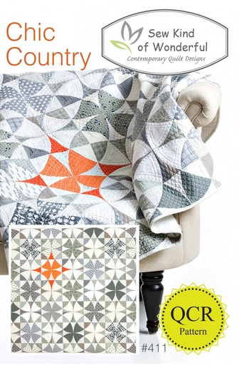 [168887] Chic Country Pattern SKW411