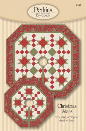 [170620] Christmas Stars Pattern PDG188