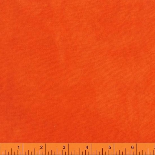 [158399] Windham Fabrics Palette by Marcia Derse 37098 77 Tangerine