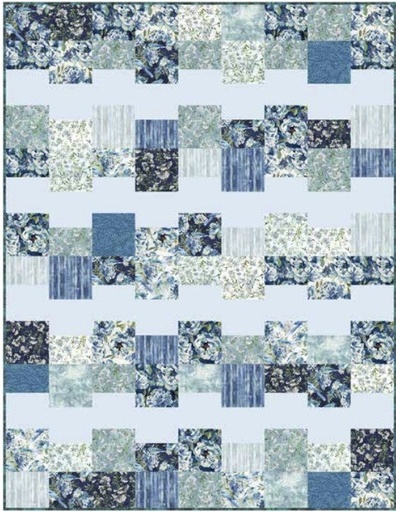 [170375] Cloud Nine - Porch View Quilt Kit