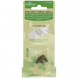 [142742] Clover Open Sided Thimble Small CLO6017