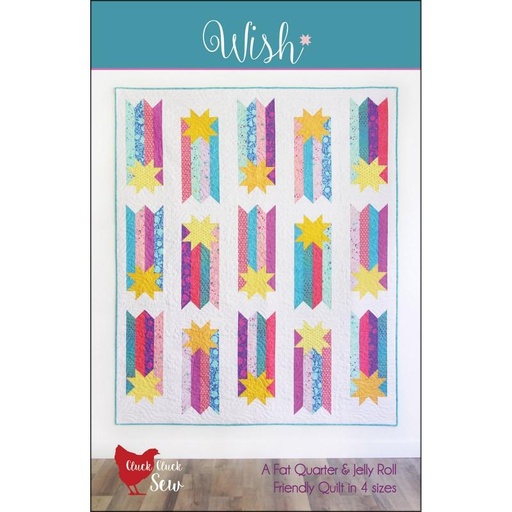 [157181] Cluck Cluck Sew Wish Pattern CCS198