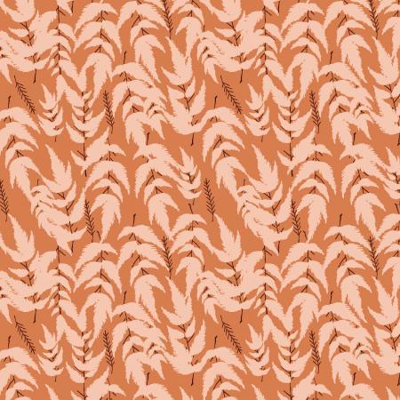 [163387] Cotton+Steel Fabrics Canyon Springs by Ash Cascade Ponderosa AC202 CG3 Coral Glow