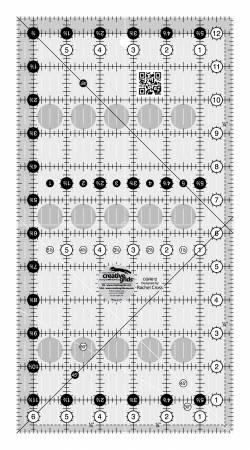 [129550] Creative Grids USA Ruler 6.5" x 12.5" CGR612