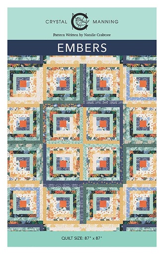 [166595] Crystal Manning Embers Pattern by Crystal Manning CMA 885