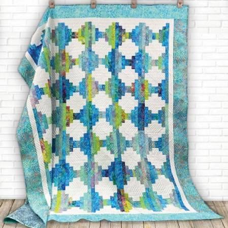 [162948] Cut Loose Press Jelly Roll Blues by Camilla Quilts CLPCAM023