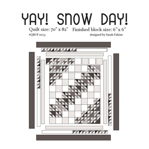 [154139] Cutie Collections Yay! Snow Day pattern CP 0074