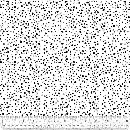 [167411] Windham Fabrics Pen & Ink by Whistler Studios Superstar 53564-1 White