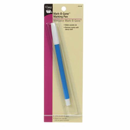 [106744] Dritz Mark-B-Gone Marking Pen Blue 676-60