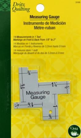 [164402] Dritz Measuring Gauge 3100D