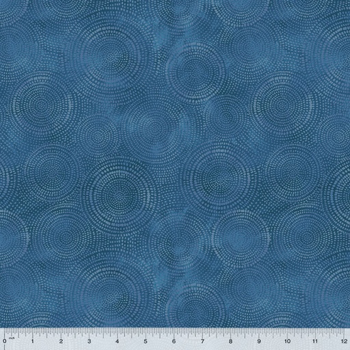 [168796] Windham Fabrics Radiance 53727 27 Blue Jeans