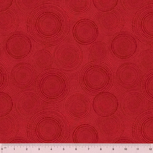 [168797] Windham Fabrics Radiance 53727 3 Red