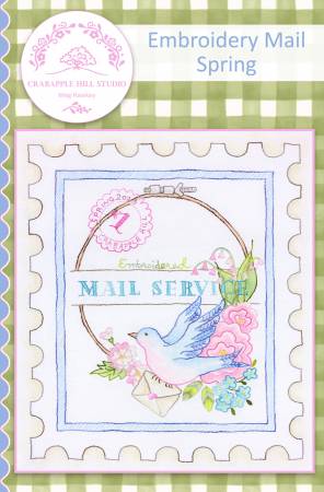 [170539] Embroidery Mail - Spring Pattern CAH2239