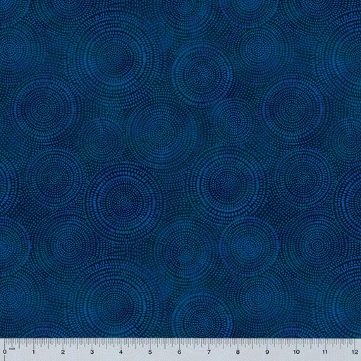 [168798] Windham Fabrics Radiance 53727 30 Indigo