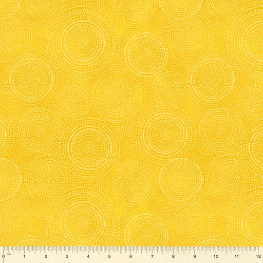 [168809] Windham Fabrics Radiance 53727 9 Yellow