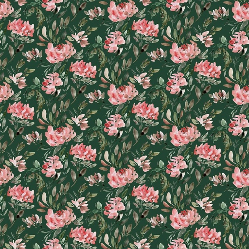 [165332] Figo Fabrics Refresh by Anee Shah Bouquet 90551 76 Green