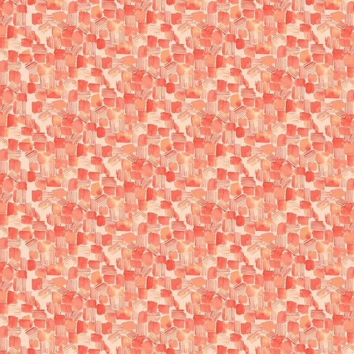 [165341] Figo Fabrics Refresh by Anee Shah Tiles 90556 56 Orange