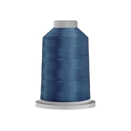 [167971] Fil-Tec Glide 40 wt Trilobal Polyester Thread 1000 Meters 410.32382 Air Force Blue