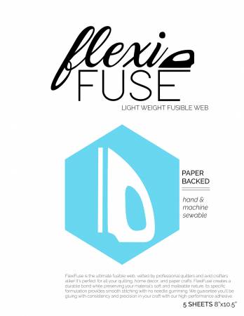 [169191] FlexiFuse Lightweight Fusible Web FLEX 5