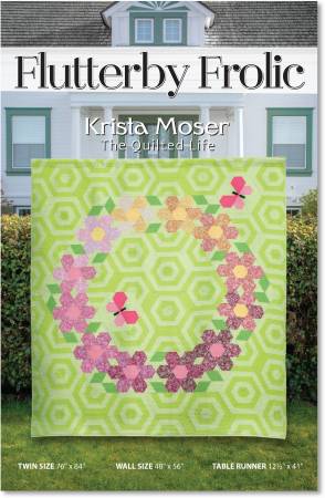 [168583] Flutterby Frolic Pattern by Krista Moser