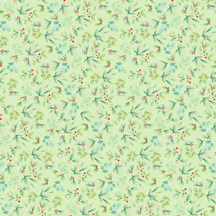 [168078] Freckle & Lollie A Swell Noel by Kathy Davis Mistletoe D102 Green