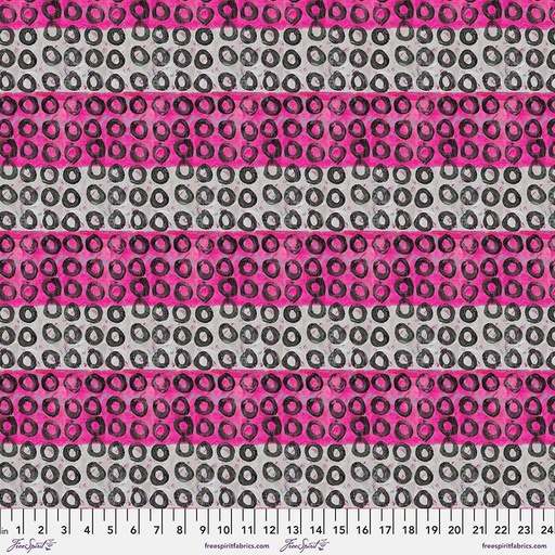 [166308] FreeSpirit Fabric Root Digital Collection by e bond Cipher PWEB022.Pinkish