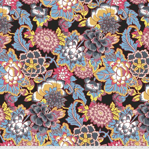 [159833] FreeSpirit Fabrics August 2021 by Kaffe Fassett Cloisonne PWGP046.Contrast