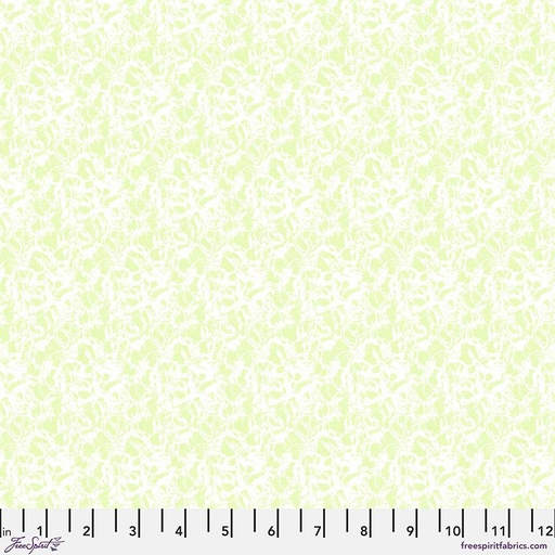 [166302] FreeSpirit Fabrics Cool Breeze by Katie Pasquini Masopust Frost PWKP038.LtLime